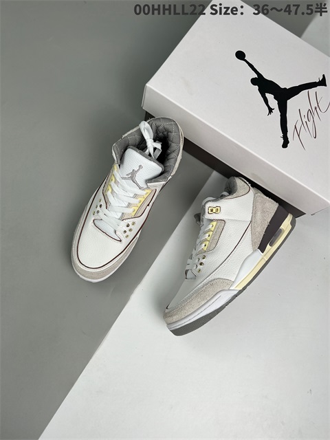 men air jordan 3 shoes 2022-12-15-003